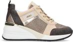 Liu Jo Alyssa 01 Dames Sneakers - Beige/Bruin - Maat 37, Verzenden, Nieuw