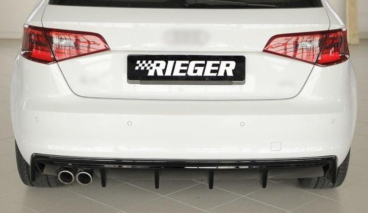 S3 Look V.2 Diffuser voor Audi A3 8V, Auto diversen, Tuning en Styling, Ophalen of Verzenden