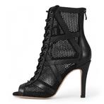 Allure Zwarte Danslaarsjes – Stijlvolle Heels - Perfecte dan, Verzenden, Nieuw