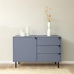 *WOONWINKEL* Tenzo Corner Klein Dressoir Blauw, Huis en Inrichting, Kasten | Dressoirs, Verzenden, Nieuw