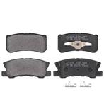 Remblokken set MITSUBISHI LANCER 2.0 EVO X achterzijde, Auto-onderdelen, Remmen en Aandrijving, Verzenden, Nieuw