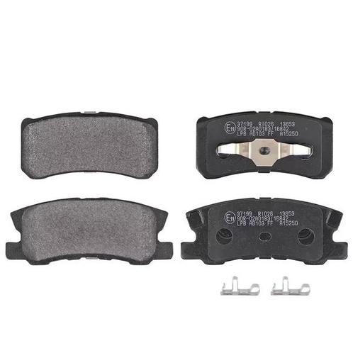 Remblokken set MITSUBISHI LANCER 2.0 EVO X achterzijde, Auto-onderdelen, Remmen en Aandrijving, Nieuw, Verzenden