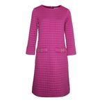 Louis and Mia • gewatteerde jurk • 36, Kleding | Dames, Jurken, Verzenden, Louis and Mia, Paars, Nieuw