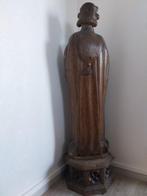 Beeld, Saint - 110 cm - Lindehout, Antiek en Kunst