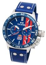 TW Steel CS122 Canteen Red Bull Ampol horloge Chrono 45 mm, Sieraden, Tassen en Uiterlijk, Horloges | Heren, Nieuw, Overige merken