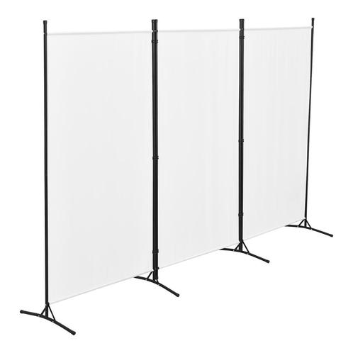 Tuinscherm Teruel scheidingswand 176x260 cm wit, Huis en Inrichting, Woonaccessoires | Kamerschermen, Nieuw, Verzenden
