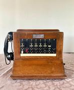Ch. Mildé Fils & Cie - Analoge telefoon - Bakeliet, Hout -, Antiek en Kunst