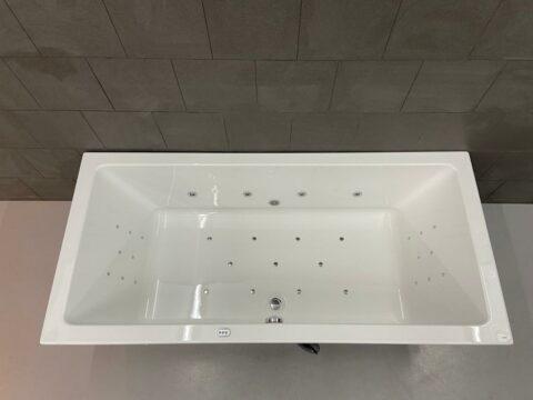 Riho Lusso bubbelbad met Premium systeem 180x80 wit, Doe-het-zelf en Verbouw, Sanitair, Ophalen of Verzenden