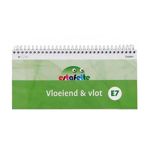ESTAFETTE NIEUW - VLOEIEND & VLOT E7 9789048702282, Boeken, Schoolboeken, Gelezen, Verzenden