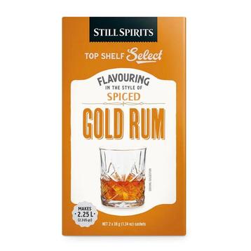 Still Spirits - Top Shelf Select - Spiced Gold Rum - 2x 1... beschikbaar voor biedingen