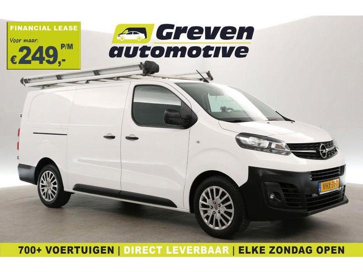 Opel Vivaro CDTI L3H1 | Airco | Cruise | 3 Zits | Trekhaak, Auto's, Bestelauto's, Handgeschakeld, Diesel, Wit, Opel