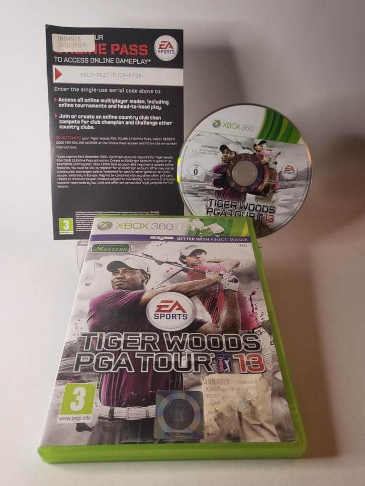 Tiger Woods PGA Tour 13 Xbox 360, Spelcomputers en Games, Games | Xbox 360, Ophalen of Verzenden