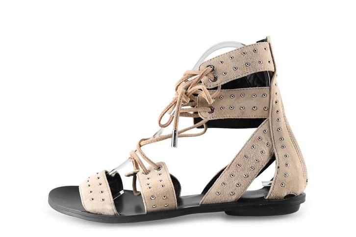 Kendall + Kylie Sandalen in maat 39 Beige, Kleding | Dames, Schoenen, Beige, Zo goed als nieuw, Sandalen of Muiltjes, Verzenden