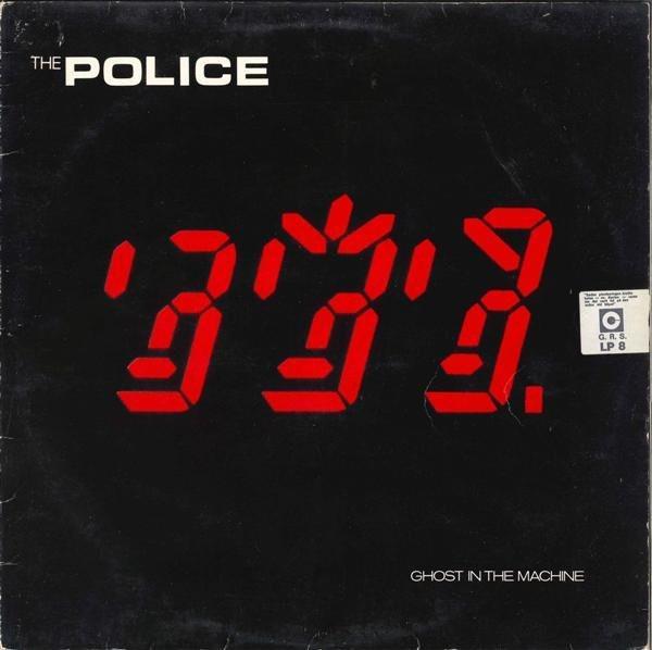 The Police - Ghost In The Machine, Cd's en Dvd's, Vinyl | Pop, Gebruikt, Ophalen of Verzenden