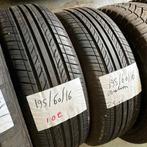 2 x Ovation 195-60-16 Zomerbanden 7,5mm, Auto-onderdelen, Banden en Velgen, Gebruikt, 16 inch, Ophalen of Verzenden, Band(en)