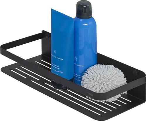 Tiger Caddy - Doucherek - Douchemand 32 cm - Zwart, Huis en Inrichting, Badkamer | Badtextiel en Accessoires, Nieuw, Ophalen of Verzenden