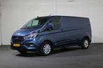 Ford Transit Custom 2.0 TDci 170pk L2 H1 Limited Airco Camer, Stof, Gebruikt, Euro 6, Overige kleuren