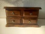 Sieradendoos - Hout - Prachtige houten commode., Antiek en Kunst