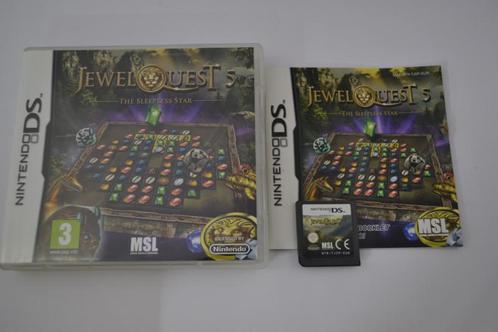 Jewel Quest - The Sleepless Star (DS EUR), Spelcomputers en Games, Games | Nintendo 2DS en 3DS, 1 speler, Zo goed als nieuw, Verzenden