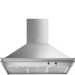 €789 Smeg KD90HXE afzuigkap Muurmontage Roestvrijstaal 781, Witgoed en Apparatuur, Afzuigkappen, Ophalen of Verzenden, Nieuw