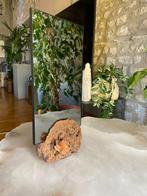 Efemem - Spiegel - Semi kristal, mijnbouw - Arago, Antiek en Kunst, Kunst | Designobjecten