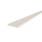Oplegrubber EPDM - 60 mm breed - 50 meter (Wit), Doe-het-zelf en Verbouw, Metalen, Ophalen of Verzenden, Nieuw