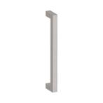 Handgreep Denver vierkant 200x20mm - RVS, Doe-het-zelf en Verbouw, Hang- en Sluitwerk, Verzenden, Nieuw