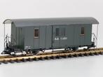 BRAWA 15100 Rhb F 4051 Gepäckwagen, Metallrader, Innenbel.., Hobby en Vrije tijd, Ophalen of Verzenden, Zo goed als nieuw, Overige typen
