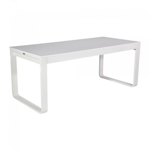 Eettafel Flow Dinner | Aluminium/Melamine | Wit | 2 Formaten, Zakelijke goederen, Horeca | Keukenapparatuur, Verzenden