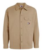 -30% Tommy Hilfiger  Tommy Hilfiger Olid overhirt  maat XL, Kleding | Heren, Overhemden, Verzenden, Nieuw, Beige