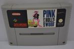 Pink Goes to Hollywood (SNES FAH), Verzenden, Zo goed als nieuw