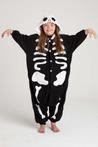 Onesie skelet pak kind botten kostuum halloween 110-116 skel