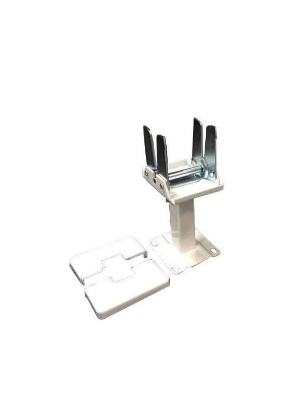 Vloerconsole 1 stuk (Beugels en pootjes, Radiatoren), Doe-het-zelf en Verbouw, Verwarming en Radiatoren, Radiator, Nieuw, Hoog rendement (Hr)
