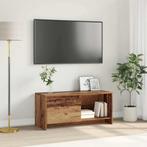 vidaXL TV-stand Oud hout 90 x 35 x 40 cm Bewerkt hout, Huis en Inrichting, Verzenden, Nieuw, 50 tot 100 cm, Minder dan 100 cm