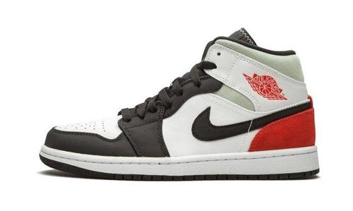 Air Jordan 1 Mid SE Union Black Toe - maat 43 (Sneakers), Kleding | Dames, Schoenen, Zwart, Nieuw, Sneakers of Gympen, Verzenden