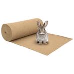 vidaXL Hennepmat voor knaagdieren 1x25 m 5 mm, Dieren en Toebehoren, Verzenden, Nieuw