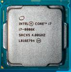 Desktop CPU i7-8086K, Computers en Software, Processors, Verzenden, Refurbished