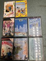 MSX - Diverse MSX Videogames op cassette - Videogame, Spelcomputers en Games, Nieuw