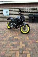 Yamaha MT07 2017 35KW KM 34149, 2 cilinders, ABS, Minimaal motorrijbewijs A2, 12 t/m 35 kW