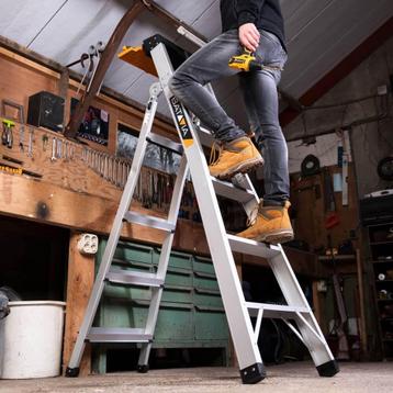 Batavia 3-in-1 Multifunctionele ladder ( ACTIE ) beschikbaar voor biedingen