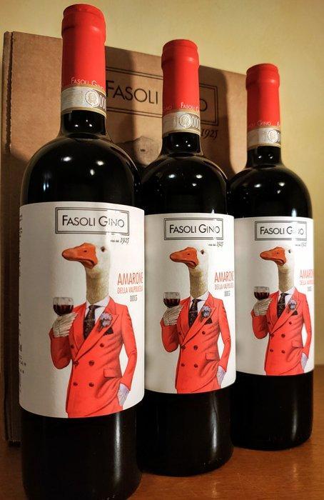 2018 Fasoli Gino La Corte del Pozzo - Amarone della, Verzamelen, Wijnen