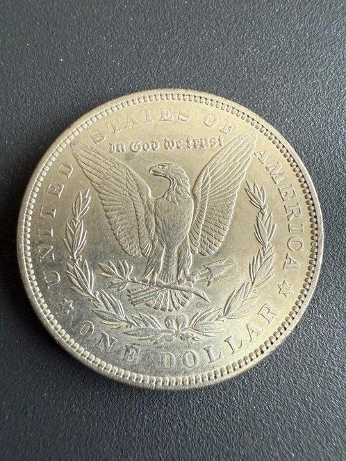 Verenigde Staten. Morgan Dollar 1890 Philadelphia (Zonder, Postzegels en Munten, Munten | Europa | Niet-Euromunten