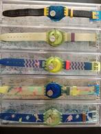 Swatch - 5 X Swatch Scuba 200 inkl. Sailor s Joy, Happy Fish, Nieuw