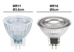5 stuks Osram LED MR16 3.4W/927 36º GU5.3 230lm Dimbaar Ø., Ophalen of Verzenden, Nieuw