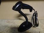 HP QD2100 USB 1D Barcode Scanner + Standaard, Computers en Software, Scanners, Refurbished, Barcodescanner