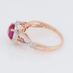 Zonder Minimumprijs - Ring - 18 karaat Roségoud - 2.86ct., Nieuw