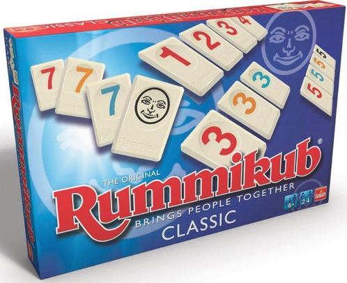 Rummikub Original Classic | Goliath - Gezelschapsspellen, Hobby en Vrije tijd, Gezelschapsspellen | Bordspellen, Nieuw, Verzenden