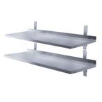 GGM Gastro | Wandplanken ECO - 2000x400mm - met 2 planken |, Huis en Inrichting, Verzenden, Nieuw