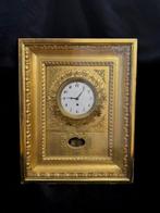 Lijstklok - Hout - 1800-1850 - Biedermeier Rahmenuhr, Antiek en Kunst