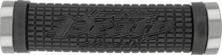 Lizard Skins Handvaten lock-on peaty cheers - graphite, Fietsen en Brommers, Fietsonderdelen, Verzenden